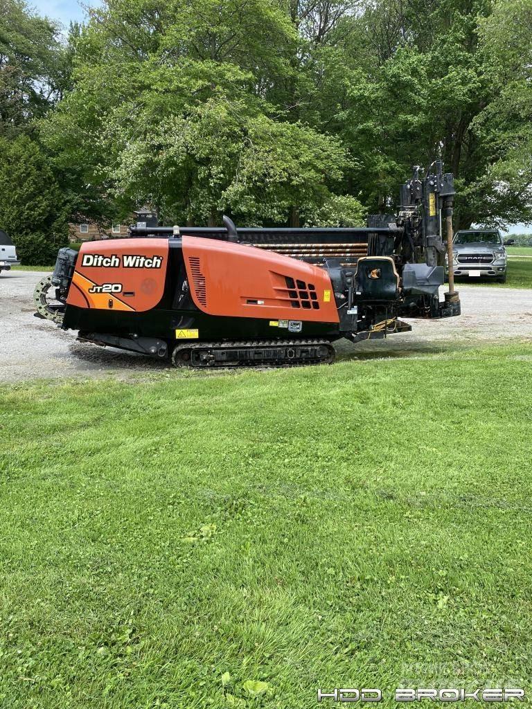 Ditch Witch JT20 Yatay sondaj makineleri