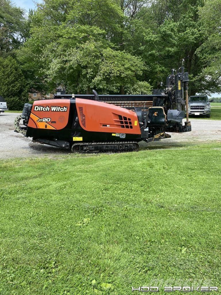 Ditch Witch JT20 Yatay sondaj makineleri