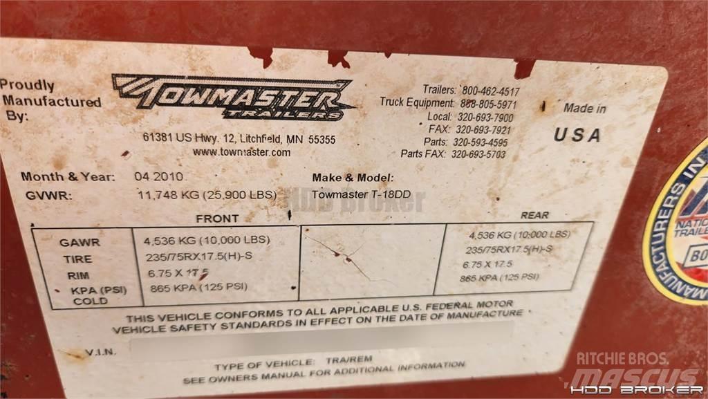 Ditch Witch JT20 Yatay sondaj makineleri