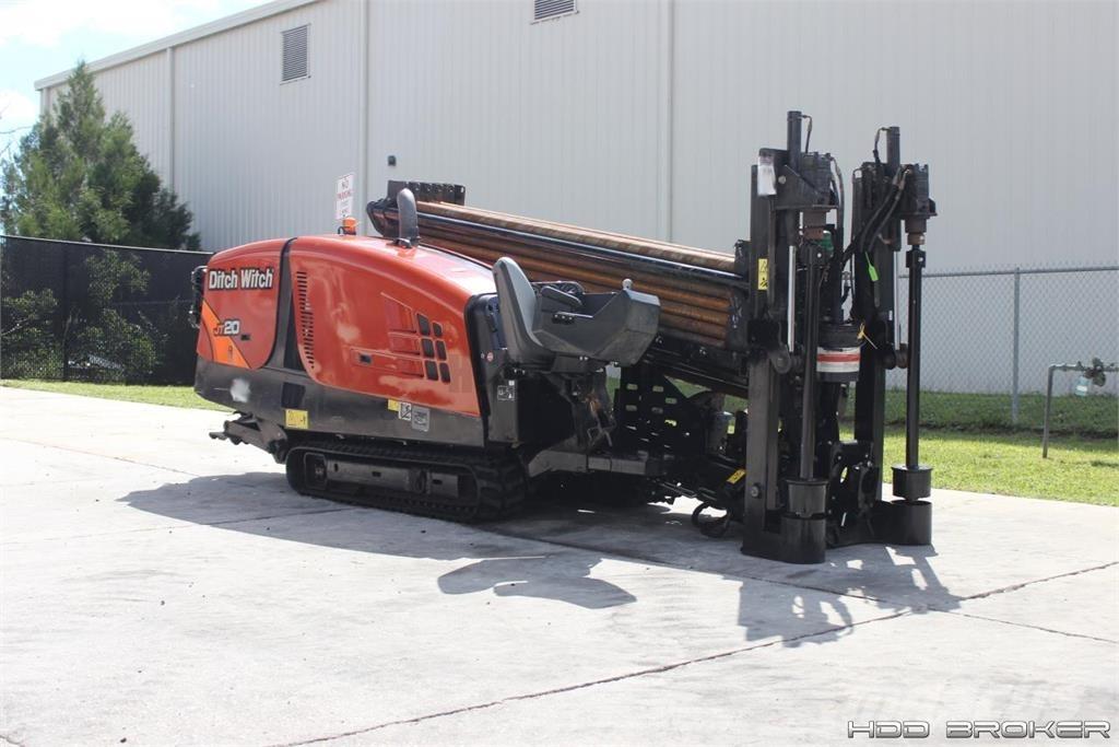 Ditch Witch JT20 Yatay sondaj makineleri