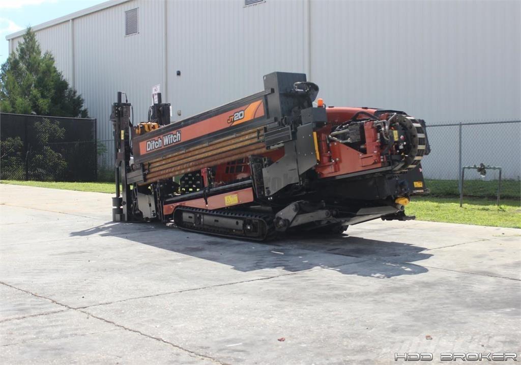 Ditch Witch JT20 Yatay sondaj makineleri