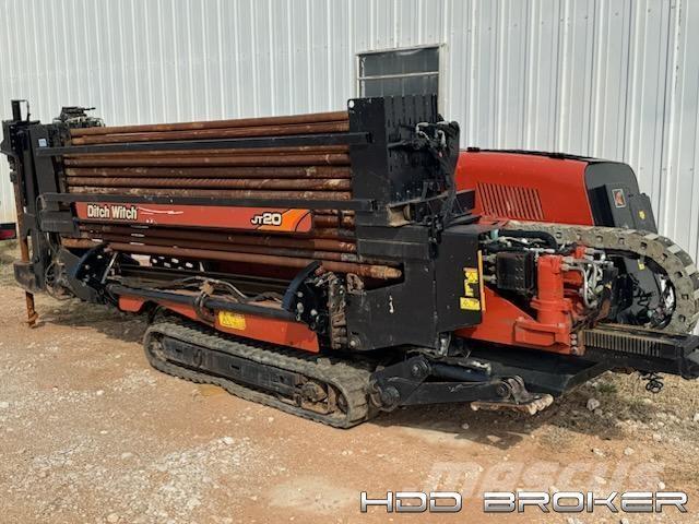 Ditch Witch JT20 Yatay sondaj makineleri