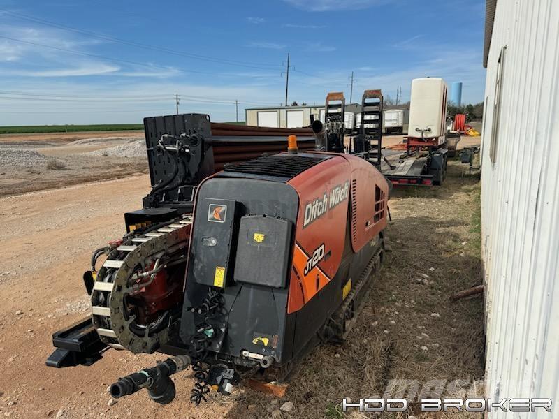 Ditch Witch JT20 Yatay sondaj makineleri