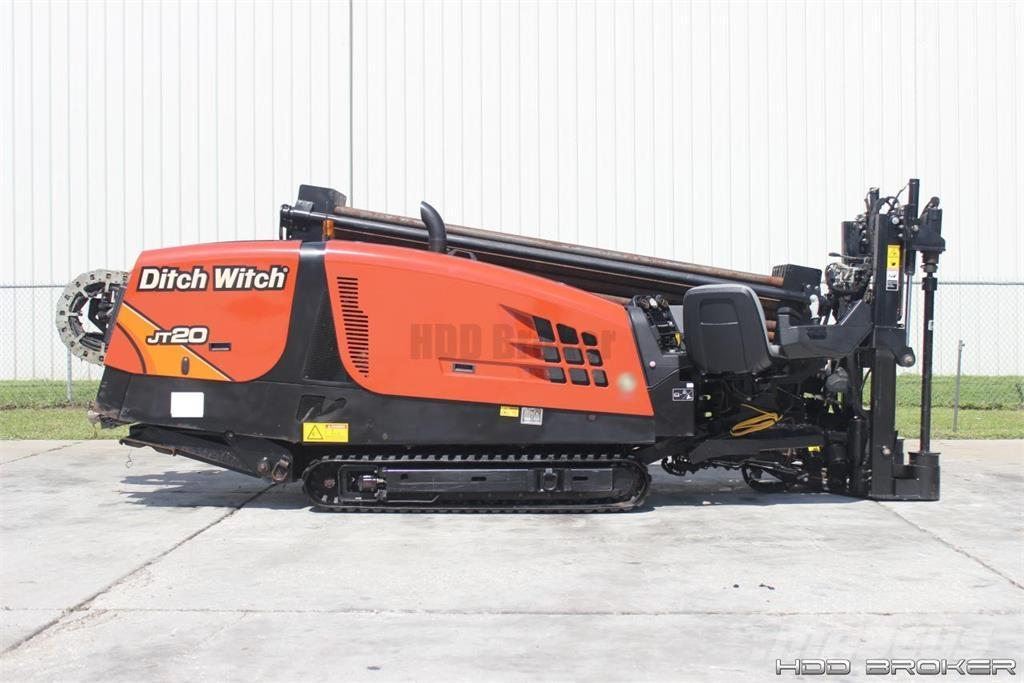 Ditch Witch JT20 Yatay sondaj makineleri