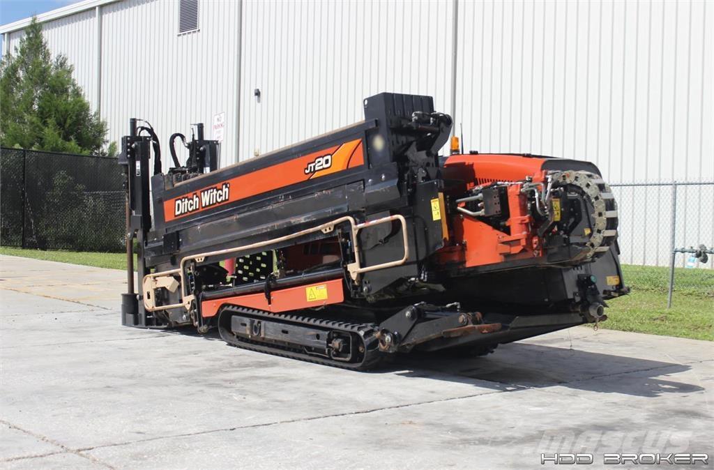Ditch Witch JT20 Yatay sondaj makineleri