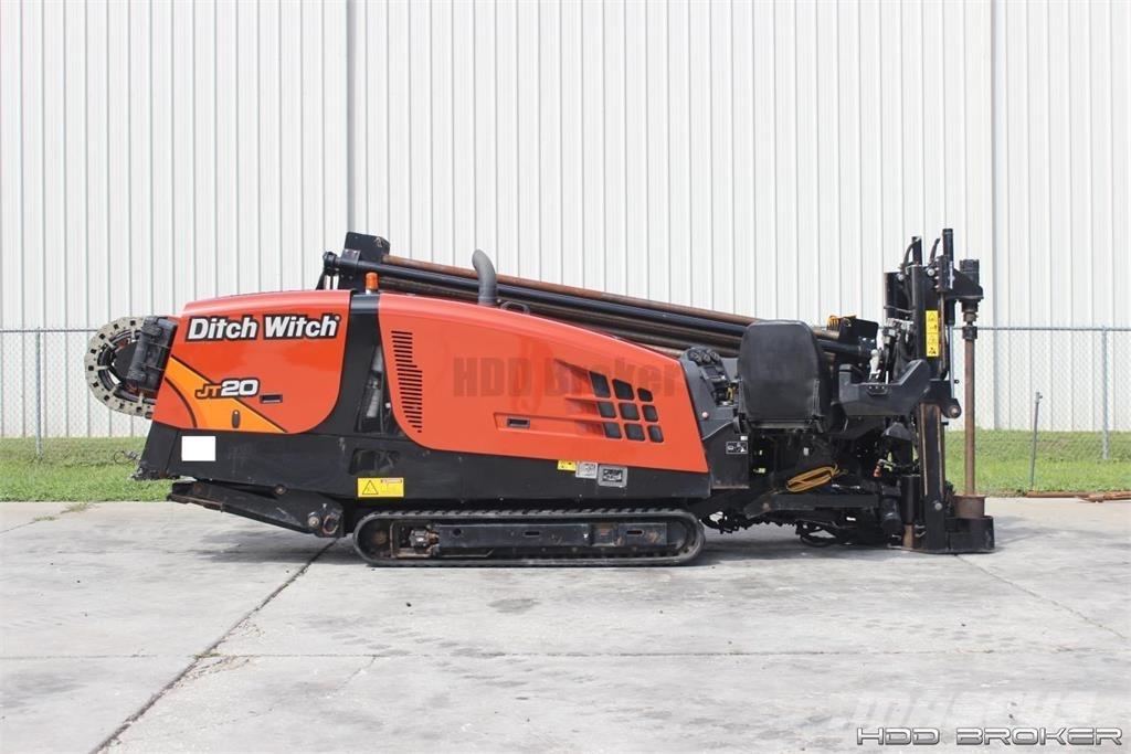 Ditch Witch JT20 Yatay sondaj makineleri