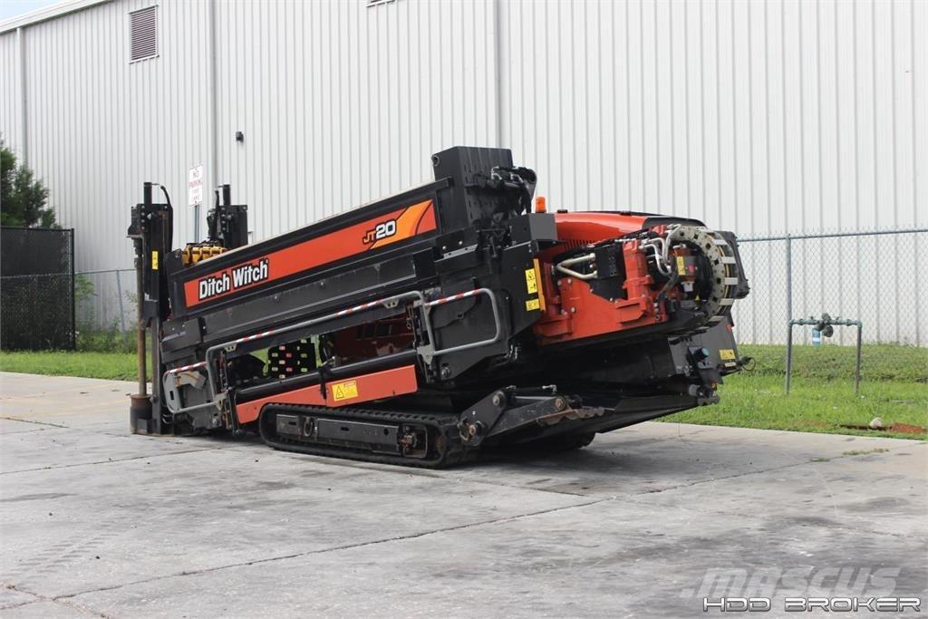 Ditch Witch JT20 Yatay sondaj makineleri