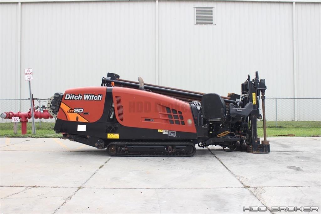 Ditch Witch JT20 Yatay sondaj makineleri