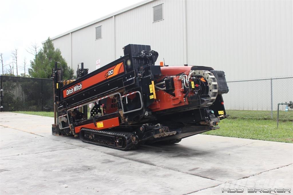 Ditch Witch JT20 Yatay sondaj makineleri