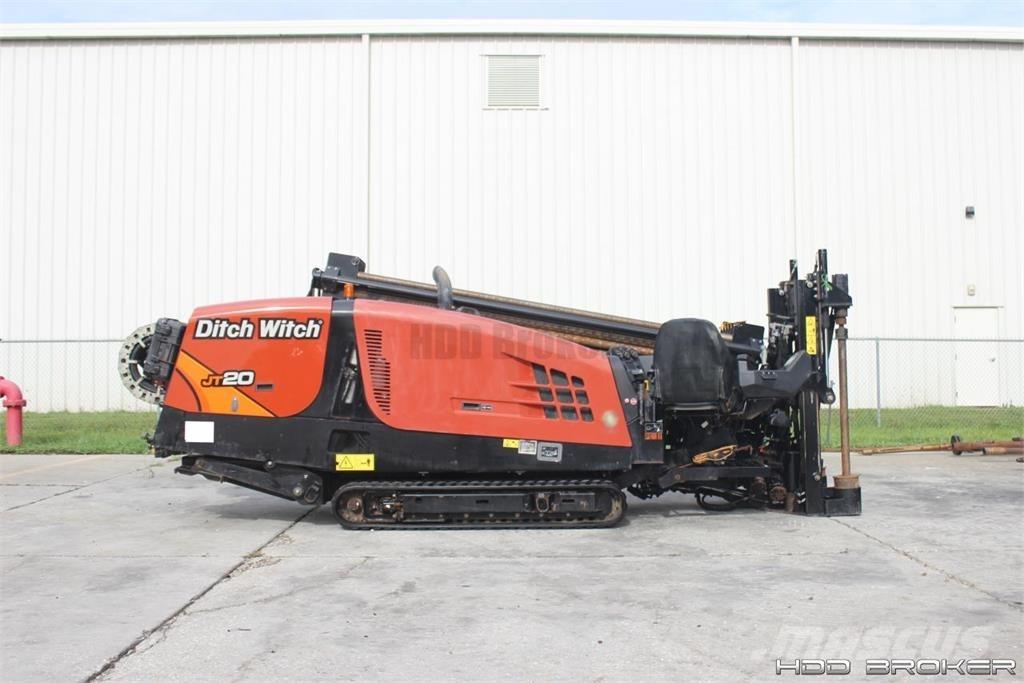 Ditch Witch JT20 Yatay sondaj makineleri