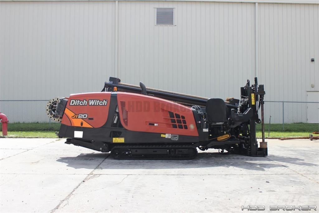 Ditch Witch JT20 Yatay sondaj makineleri