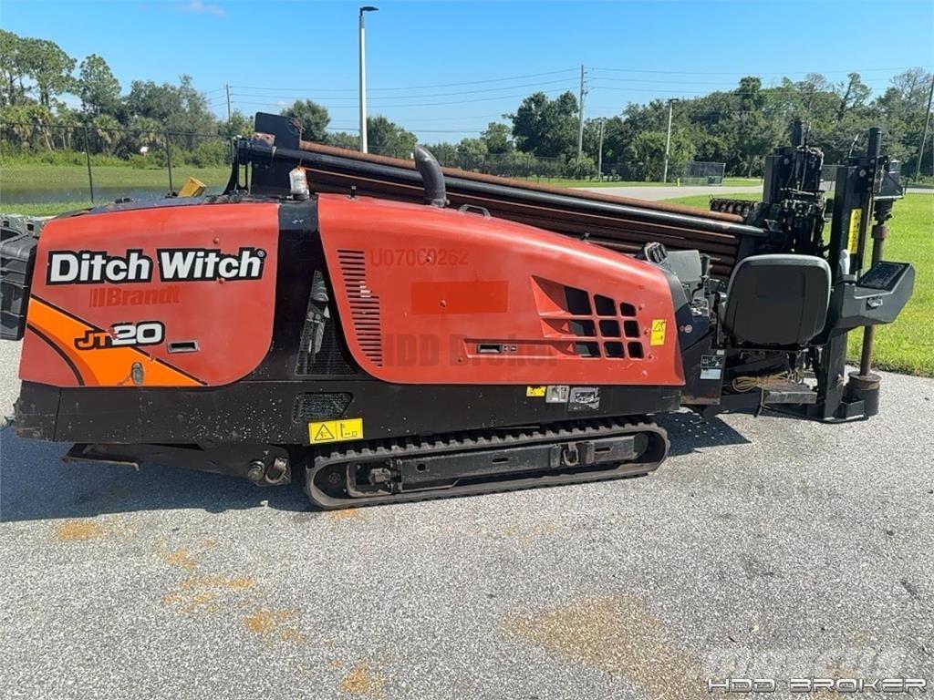 Ditch Witch JT20 Yatay sondaj makineleri