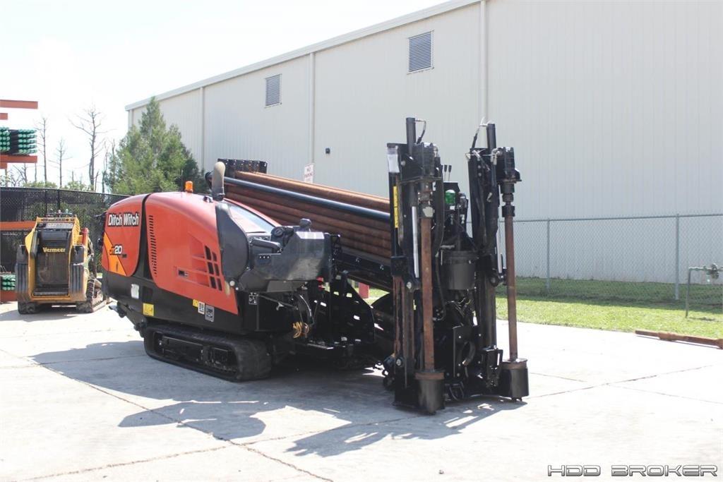 Ditch Witch JT20 Yatay sondaj makineleri