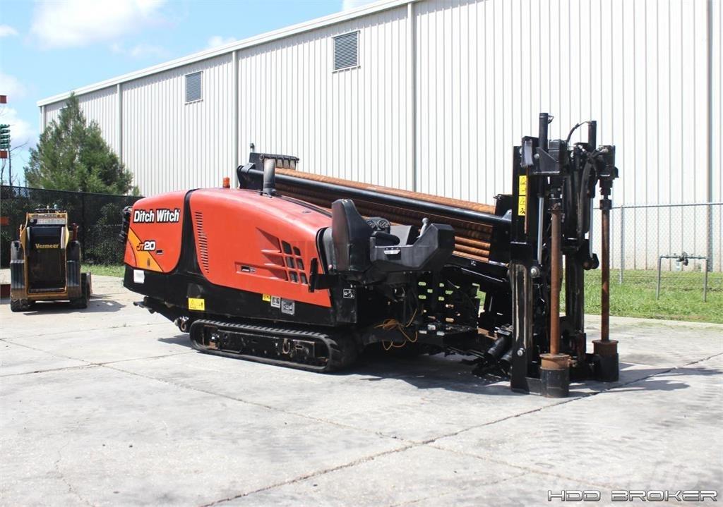 Ditch Witch JT20 Yatay sondaj makineleri