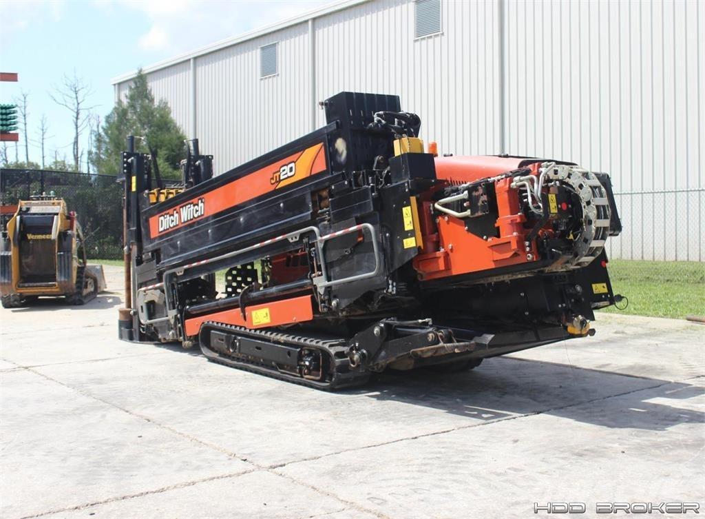 Ditch Witch JT20 Yatay sondaj makineleri
