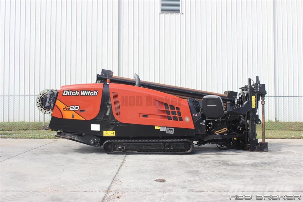 Ditch Witch JT20 Yatay sondaj makineleri
