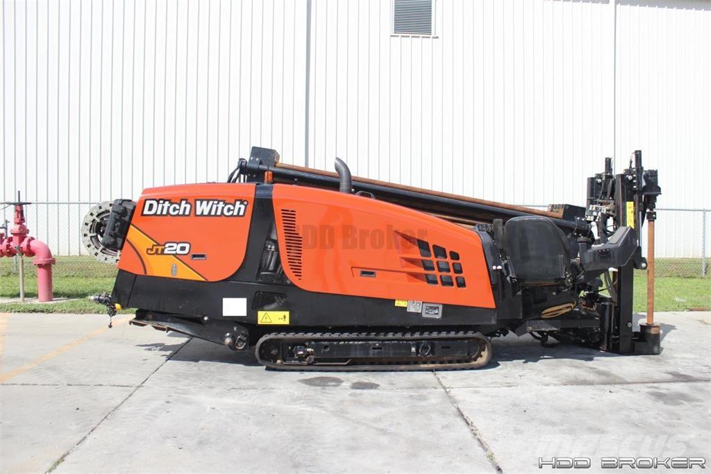 Ditch Witch JT20 Yatay sondaj makineleri