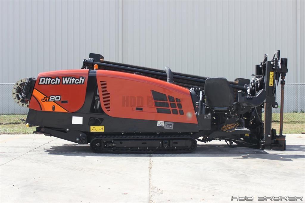 Ditch Witch JT20 Yatay sondaj makineleri