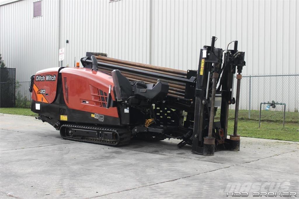 Ditch Witch JT20 Yatay sondaj makineleri