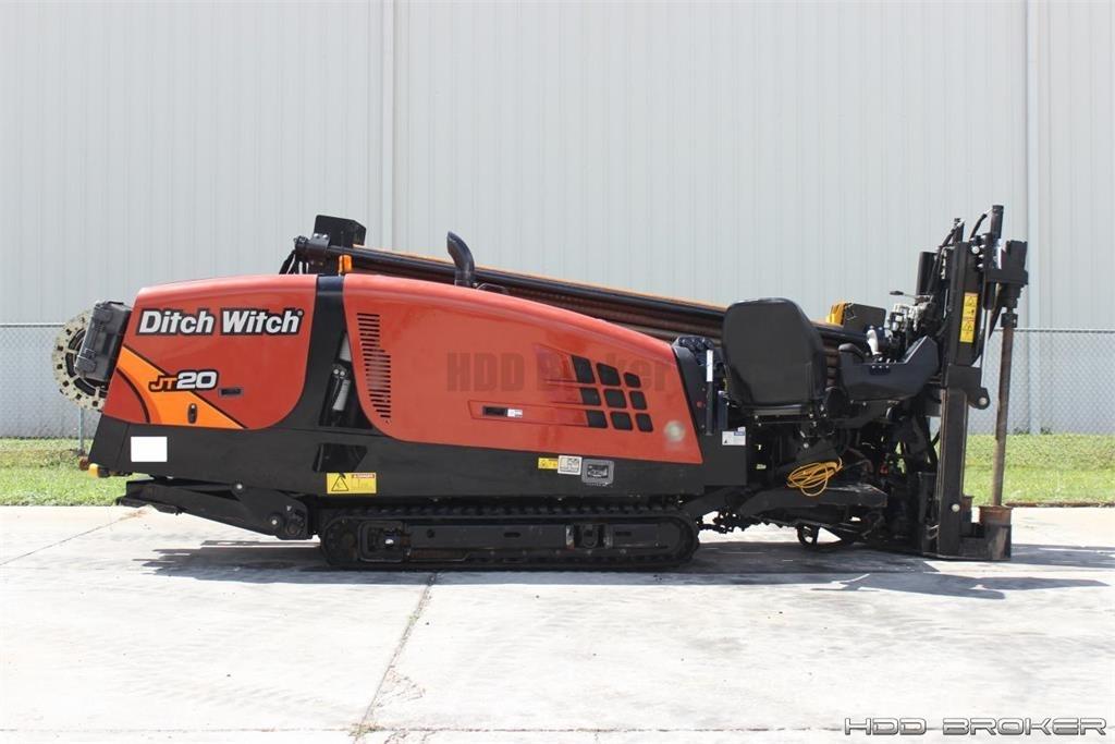 Ditch Witch JT20 Yatay sondaj makineleri