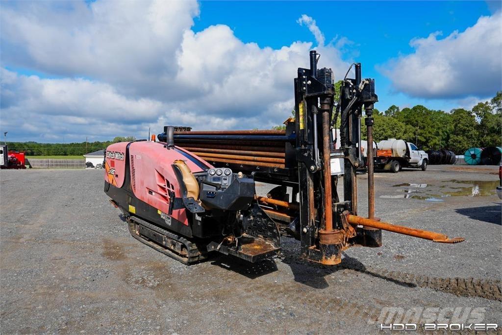 Ditch Witch JT20 Yatay sondaj makineleri