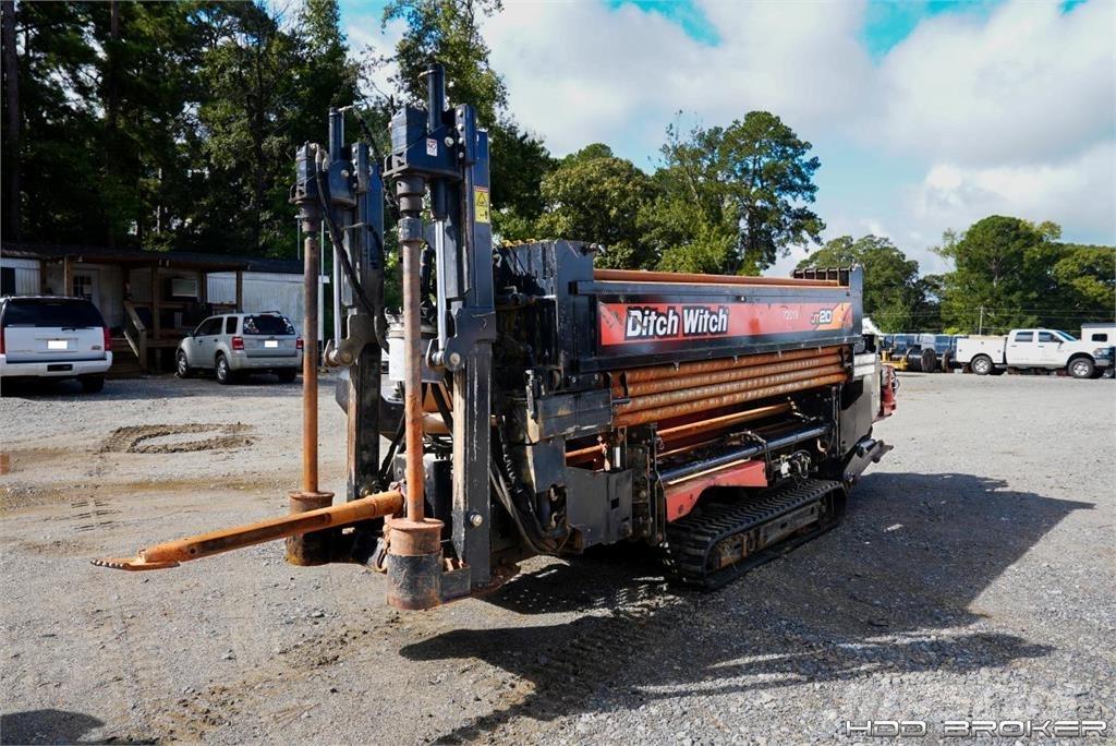 Ditch Witch JT20 Yatay sondaj makineleri