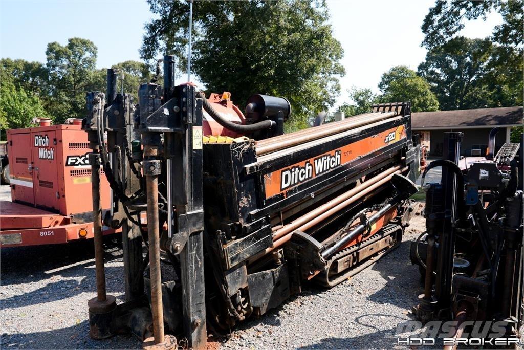Ditch Witch JT20 Yatay sondaj makineleri