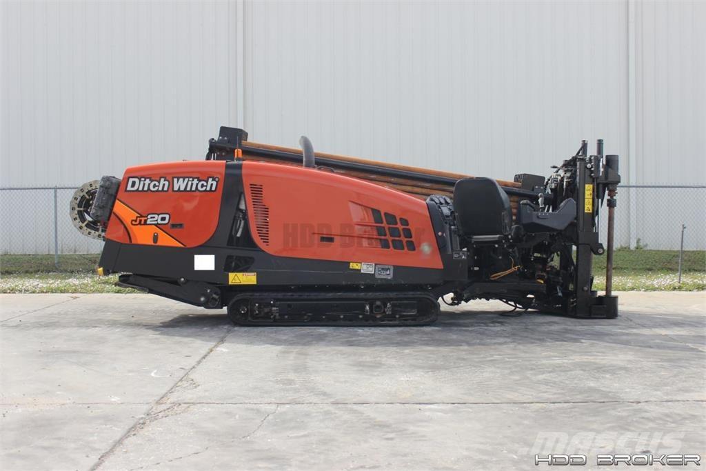 Ditch Witch JT20 Yatay sondaj makineleri
