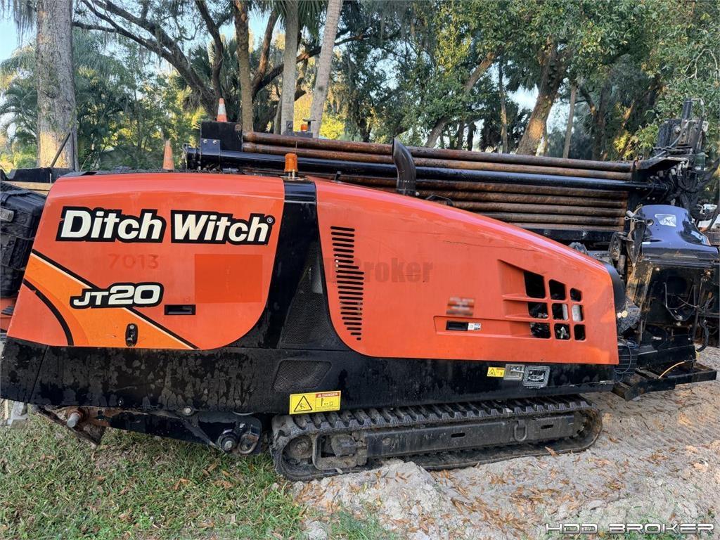 Ditch Witch JT20 Yatay sondaj makineleri