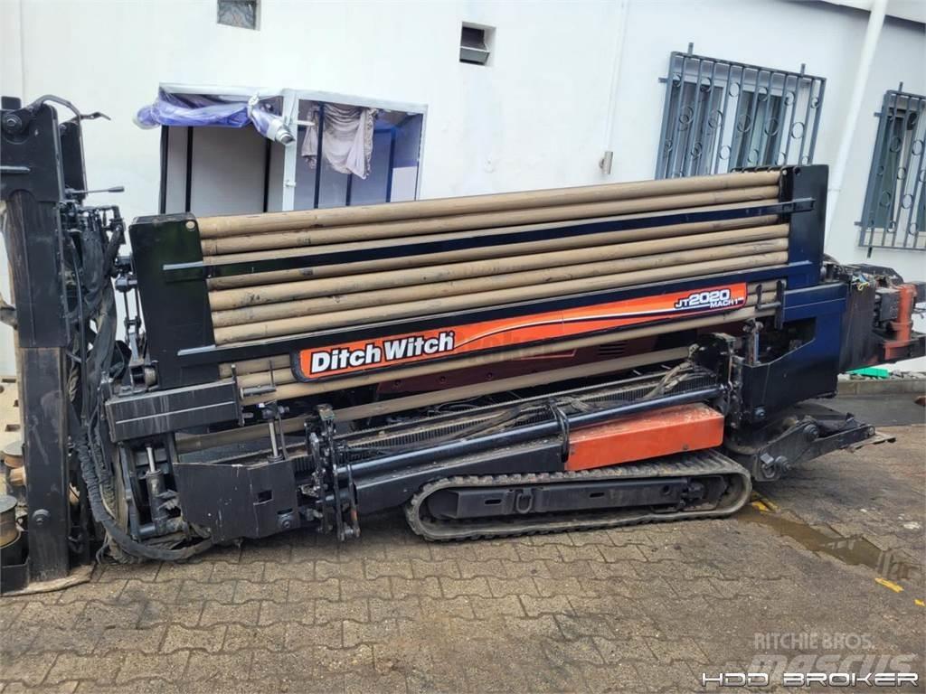 Ditch Witch JT2020 Mach 1 Yatay sondaj makineleri