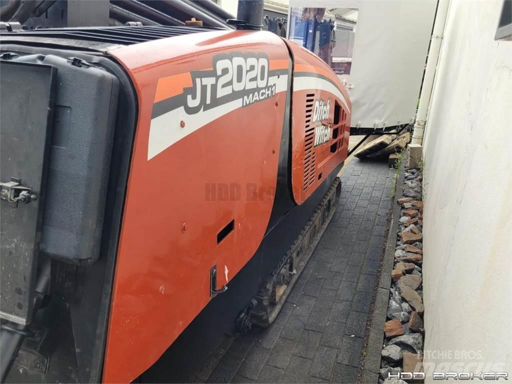 Ditch Witch JT2020 Mach 1 Yatay sondaj makineleri