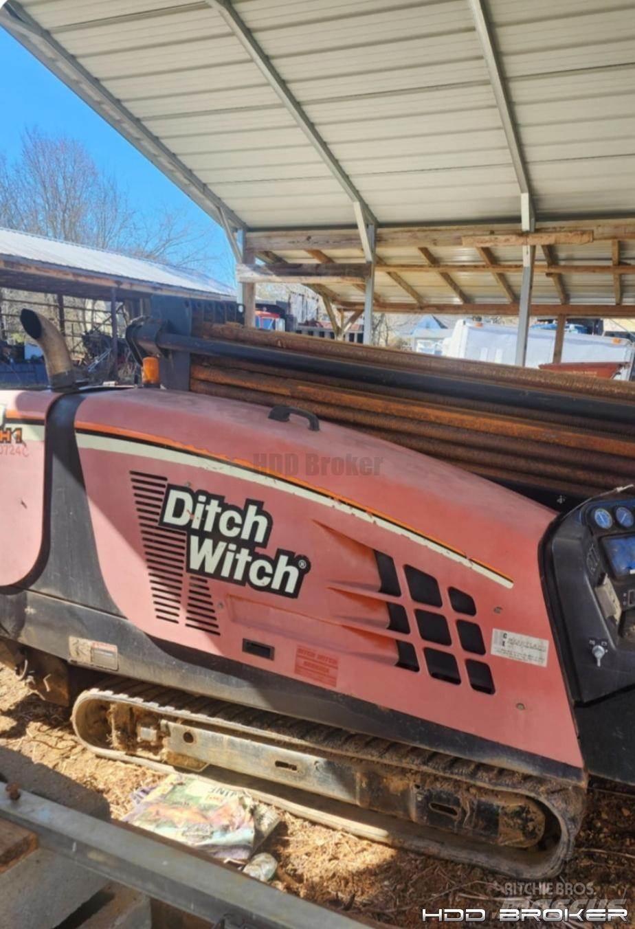 Ditch Witch JT2020 Mach 1 Yatay sondaj makineleri