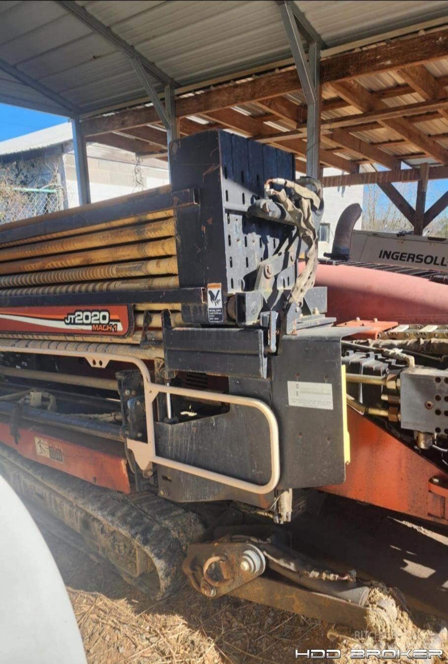 Ditch Witch JT2020 Mach 1 Yatay sondaj makineleri