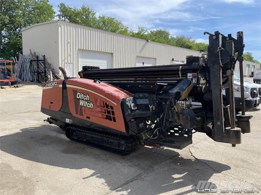 Ditch Witch JT2020 Mach 1 Yatay sondaj makineleri