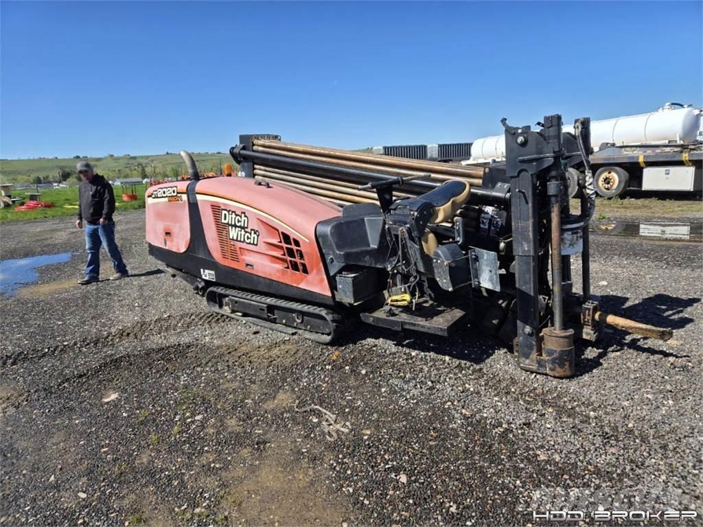 Ditch Witch JT2020 Mach 1 Yatay sondaj makineleri