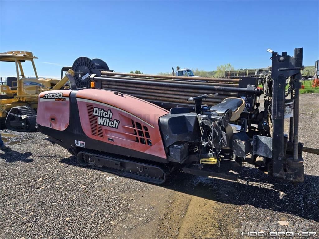 Ditch Witch JT2020 Mach 1 Yatay sondaj makineleri