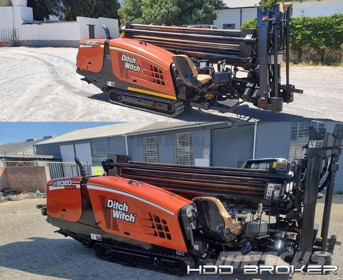 Ditch Witch JT2020 Mach 1 Yatay sondaj makineleri