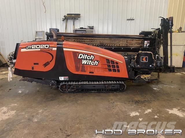 Ditch Witch JT2020 Mach 1 Yatay sondaj makineleri