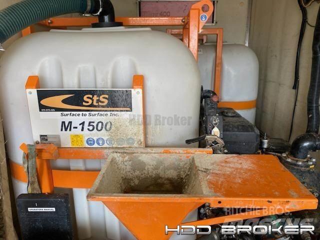 Ditch Witch JT24 Yatay sondaj makineleri