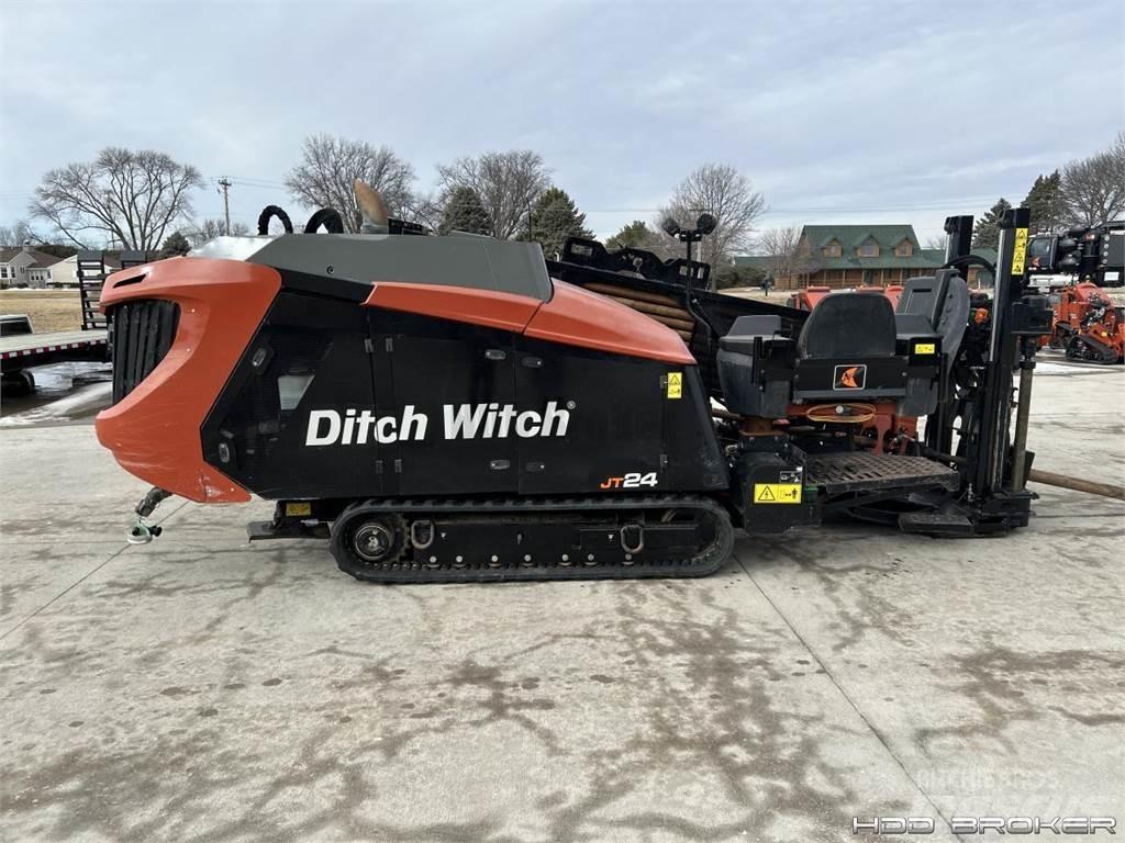 Ditch Witch JT24 Yatay sondaj makineleri