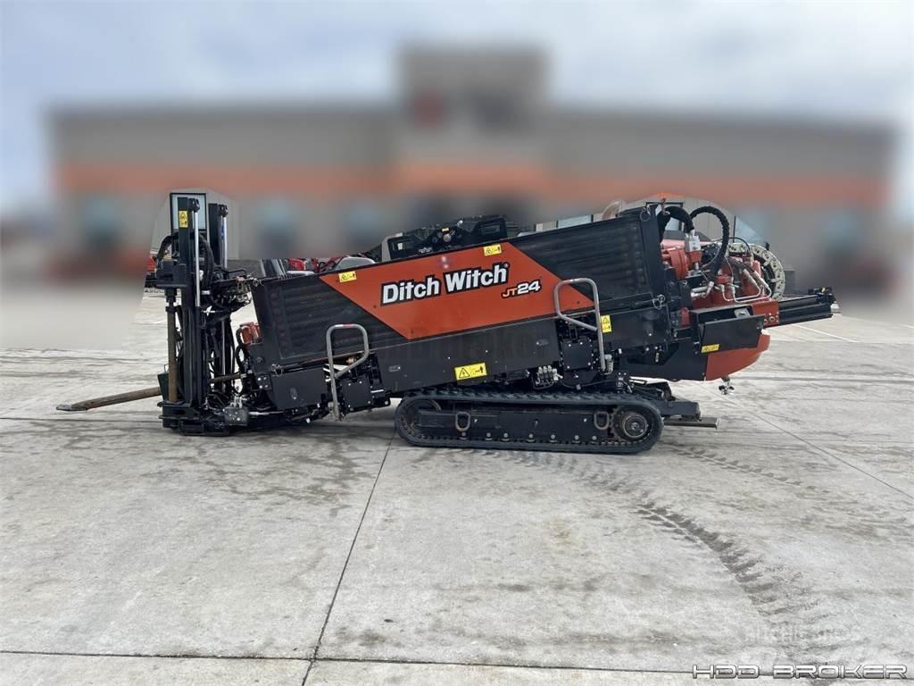 Ditch Witch JT24 Yatay sondaj makineleri