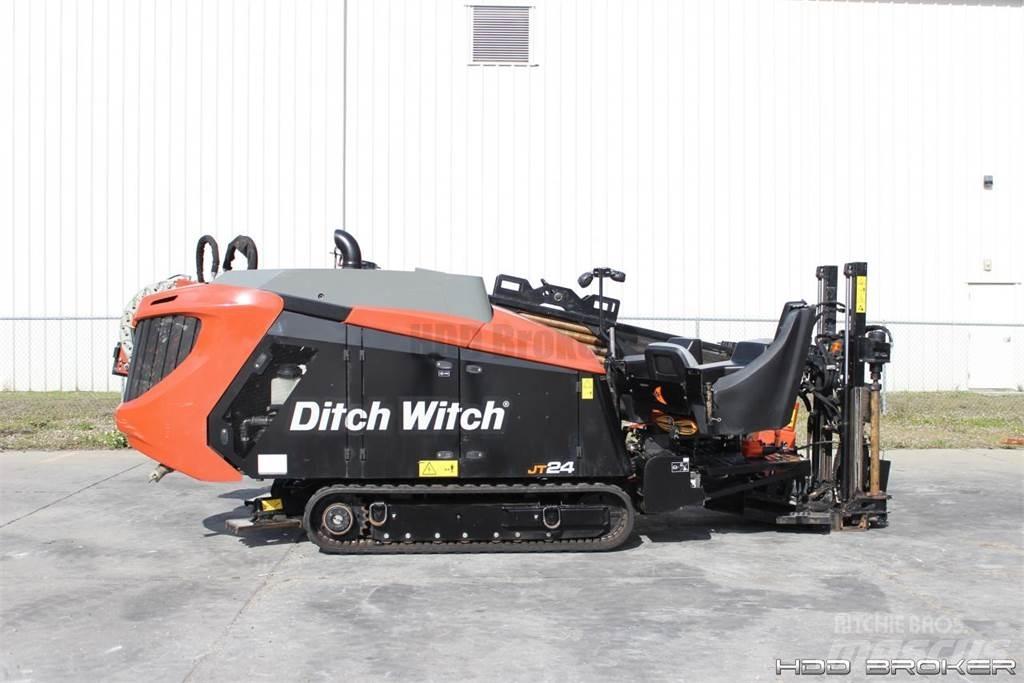Ditch Witch JT24 Yatay sondaj makineleri