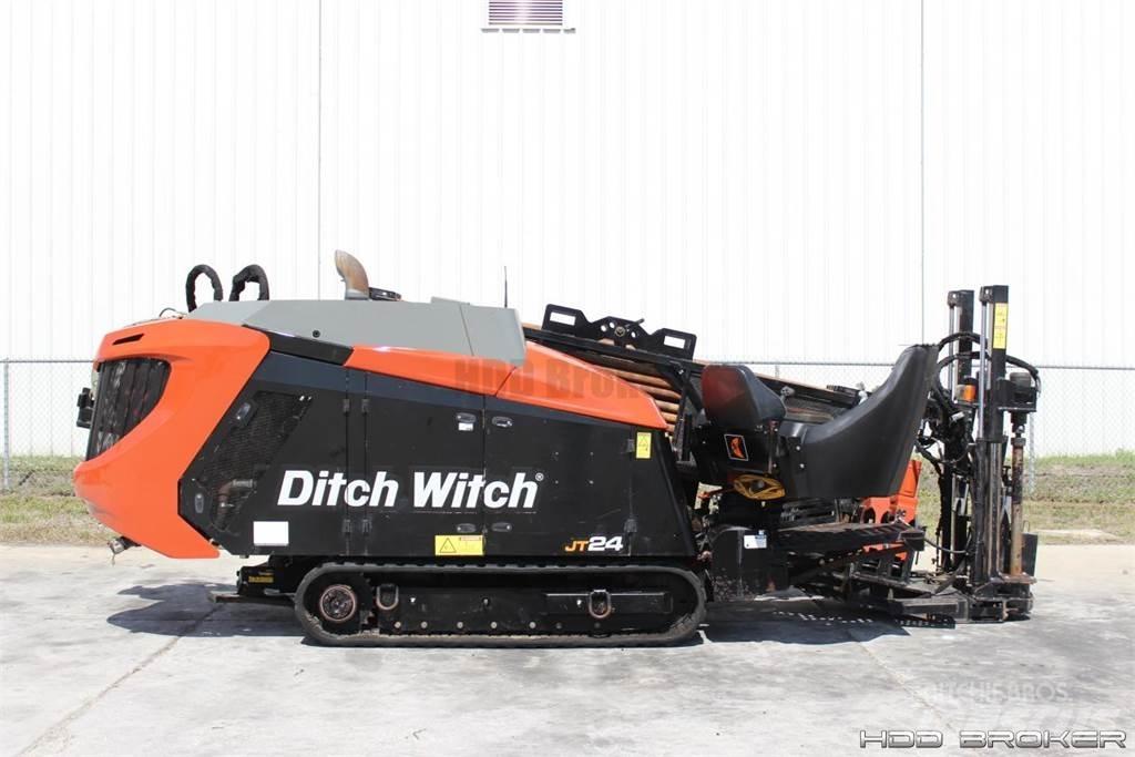 Ditch Witch JT24 Yatay sondaj makineleri