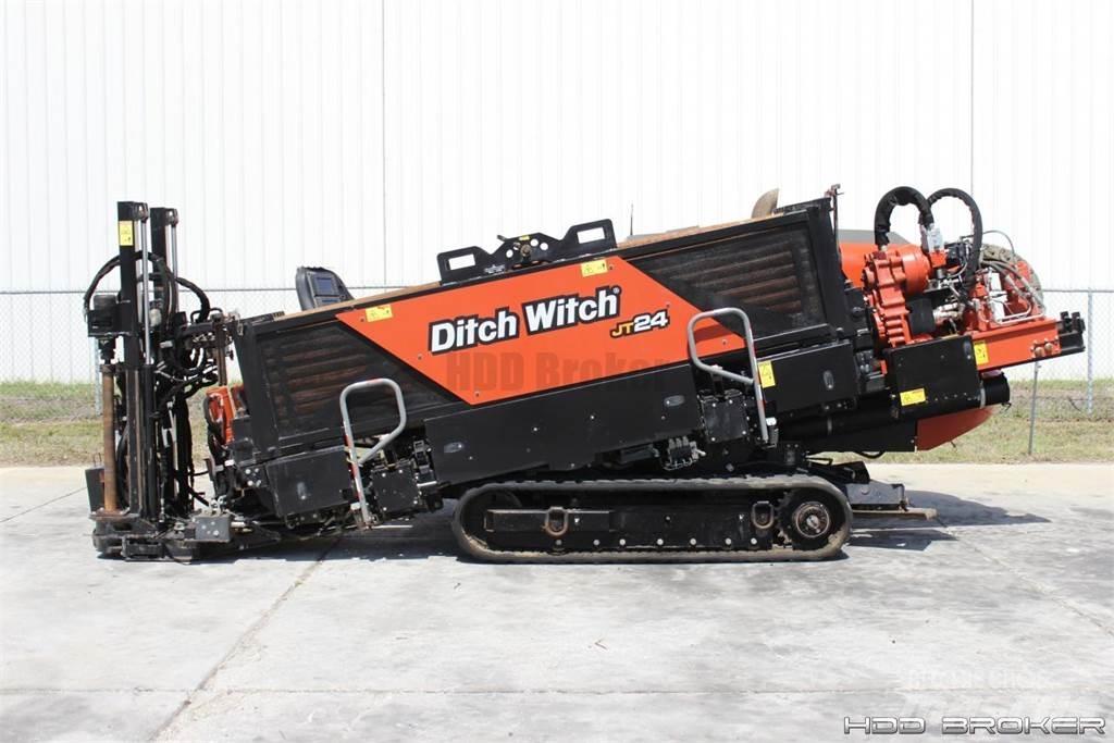 Ditch Witch JT24 Yatay sondaj makineleri