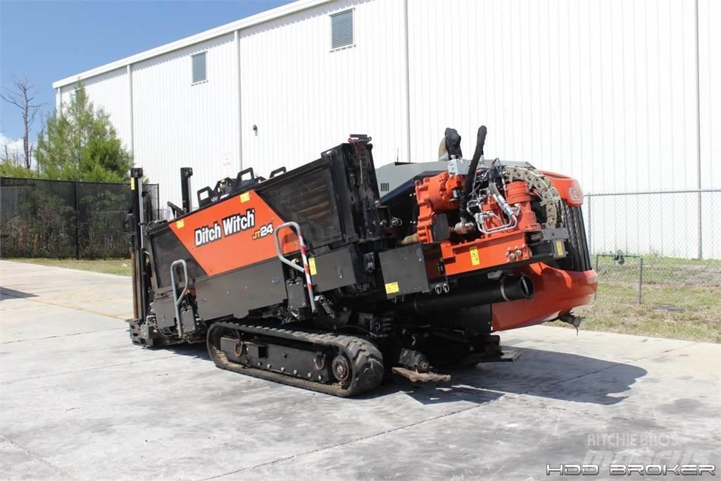 Ditch Witch JT24 Yatay sondaj makineleri