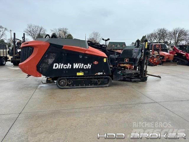Ditch Witch JT24 Yatay sondaj makineleri