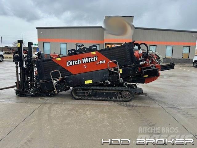 Ditch Witch JT24 Yatay sondaj makineleri