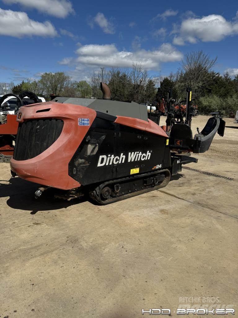 Ditch Witch JT24 Yatay sondaj makineleri