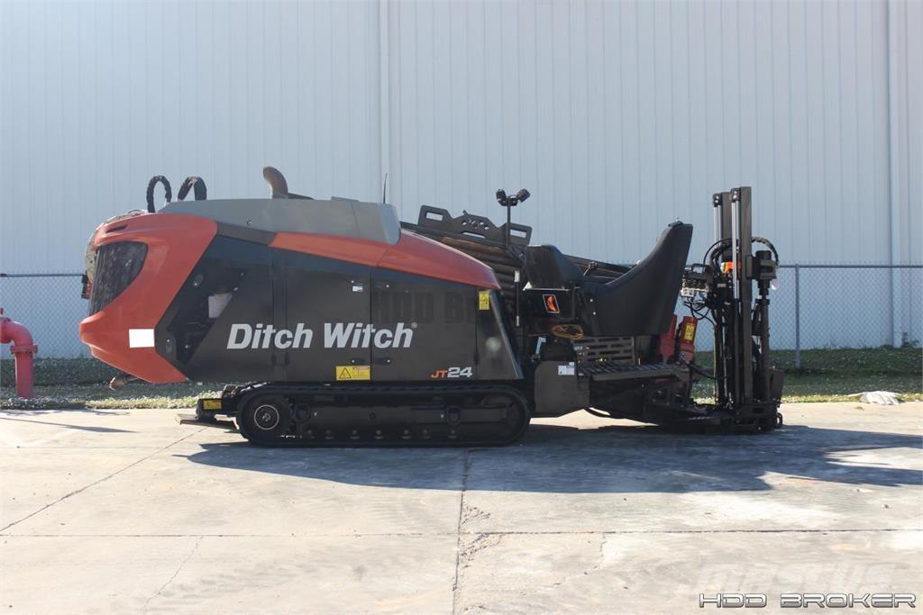 Ditch Witch JT24 Yatay sondaj makineleri