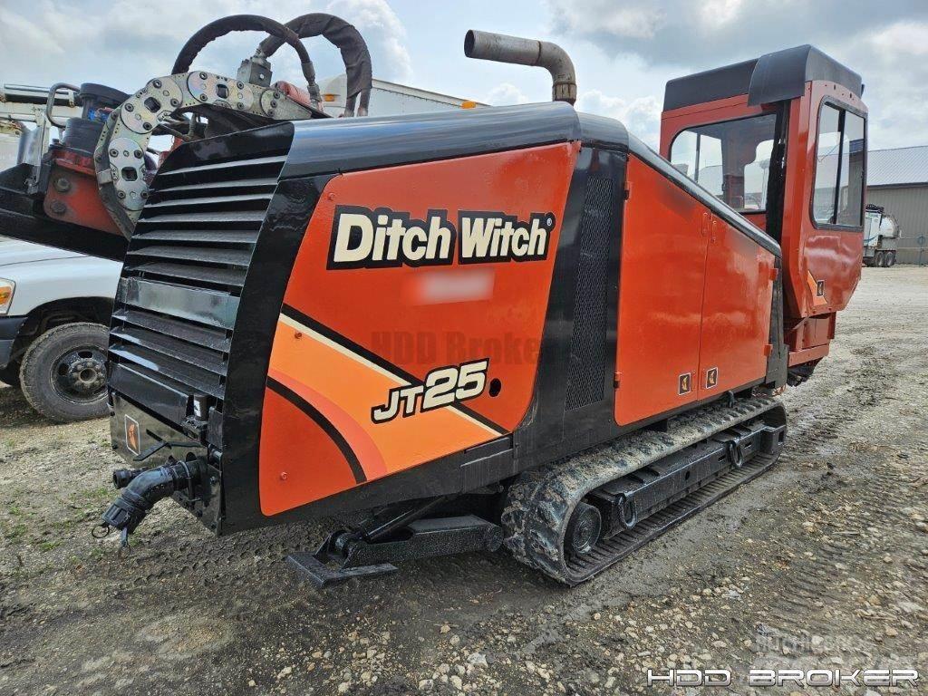 Ditch Witch JT25 Yatay sondaj makineleri